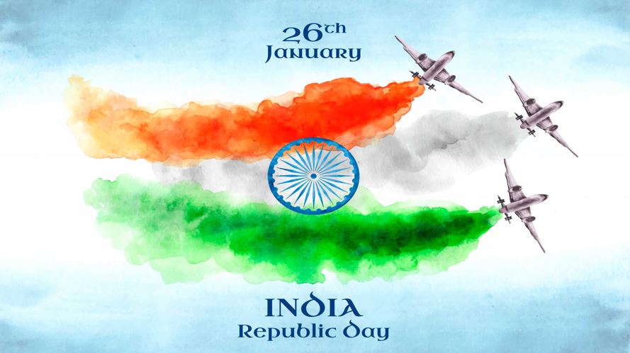 गणतंत्र दिवस पर भाषण (26 जनवरी स्पीच) 26 Jan Republic Day Speech in Hindi