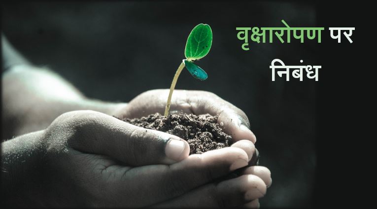 वृक्षारोपण पर निबंध Essay on Tree Plantation in Hindi