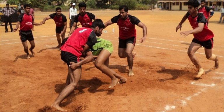 essay on kabaddi in hindi